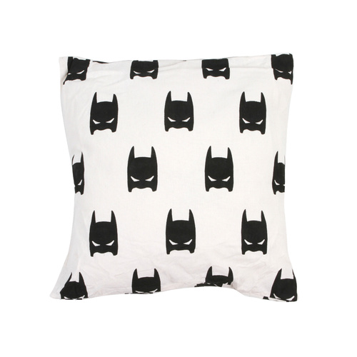 Bat Mask Cushion 45 x 45cm
