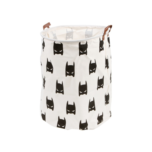 Bat Mask Large Storage Basket 40 x 50cm