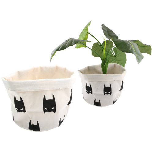 Bat Mask Medium Storage Basket 25 x 25cm