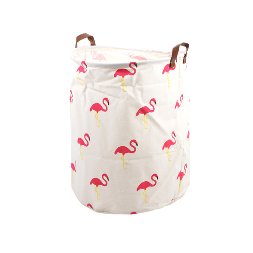 Flamingo Large Storage Basket 40 x 50cm
