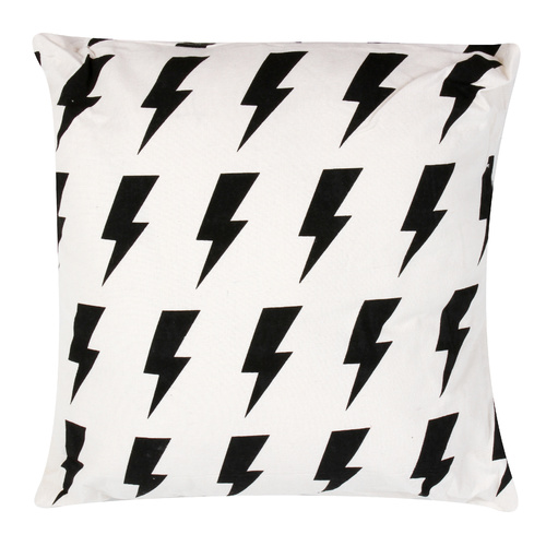 Lighting Bolt Cushion 45 x 45cm