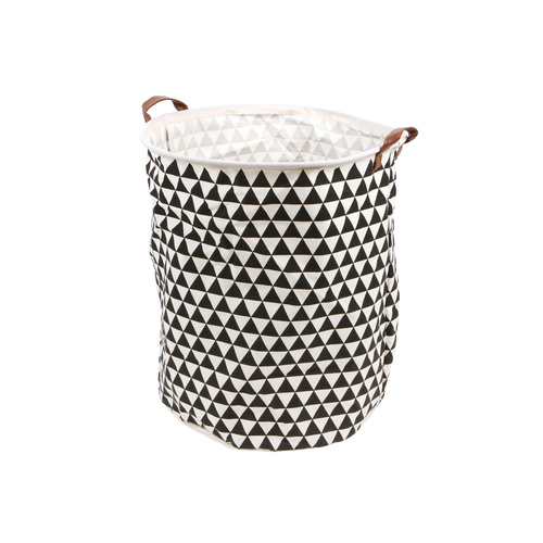 Triangles Large Storage Basket 40 x 50cm
