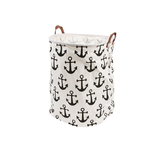 Anchors Large Storage Basket 40 x 50cm