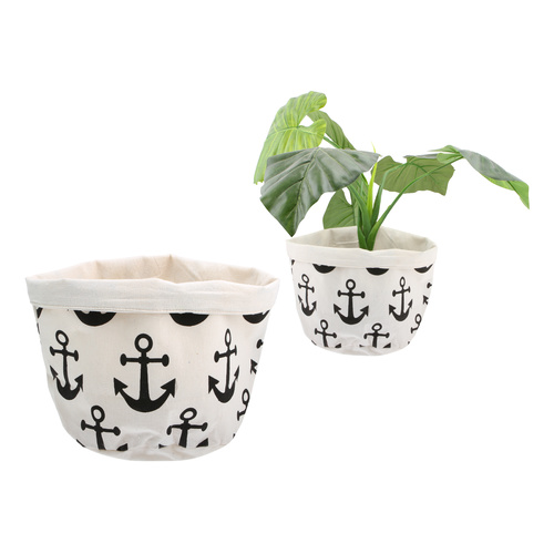 Anchors Medium Storage Basket 25 x 25cm