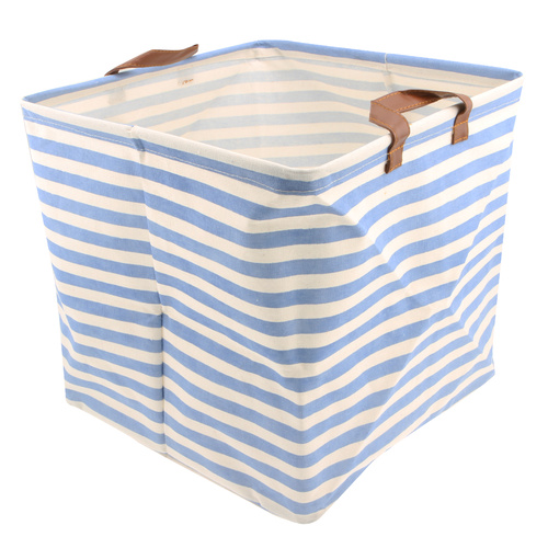 Nautical Cube Storage Basket 33 x 33 x 33cm