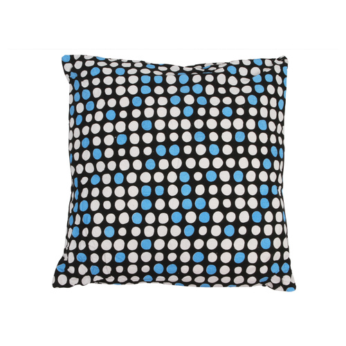 Blue Circles Cushion 45 x 45cm