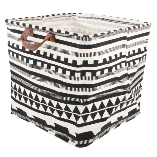 Aztec Cube Storage Basket 33 x 33 x 33cm