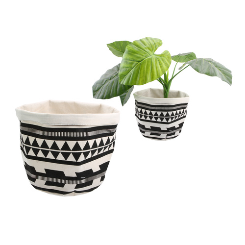 Aztec Medium Storage Basket 25 x 25cm