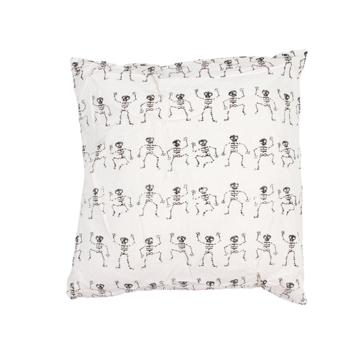 Skeletons Cushion 45 x 45cm