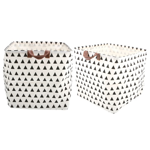 Teepee Cube Storage Basket 33 x 33 x 33cm
