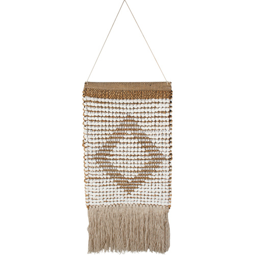 Bihu Cotton Jute Wall Hanging Hand Knit 40X53Cm