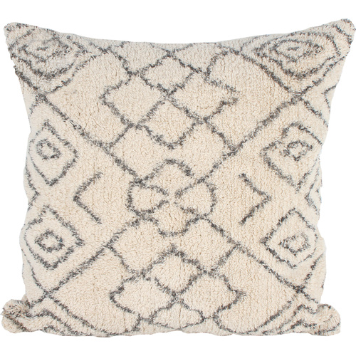 Aspo Square Filled Cotton Cushion 50x50cm