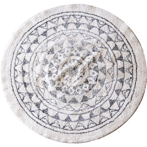 Tofel Printed Circle Rug 15dia