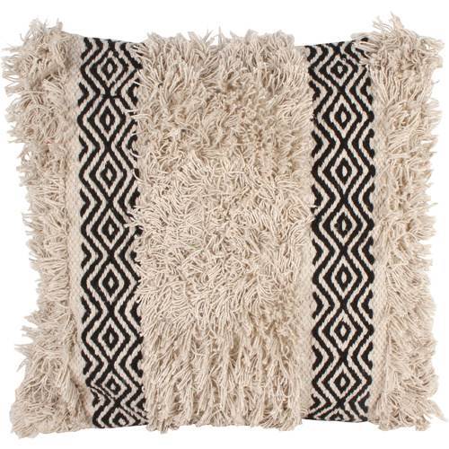 Arlo Macrame Fringe Cushions 45X45cm
