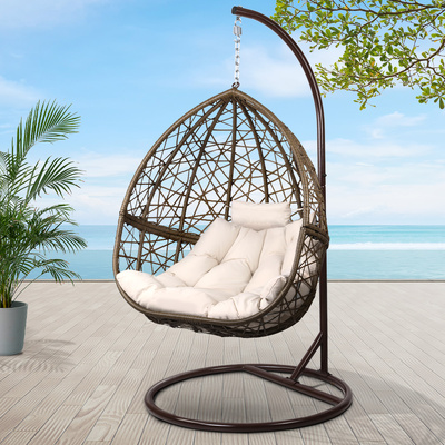 Hanging egg chair afterpay deals
