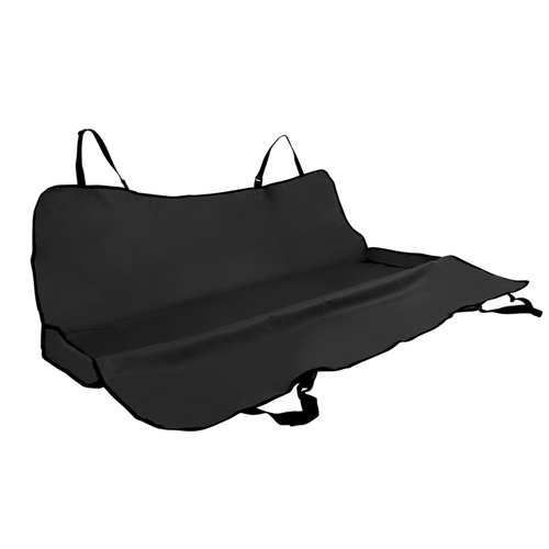 i.Pet Waterproof Car Back Seat Cover for Pets - Black