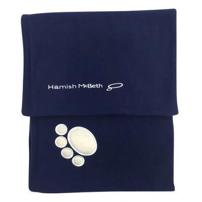 Blue Spice Dog Blanket 