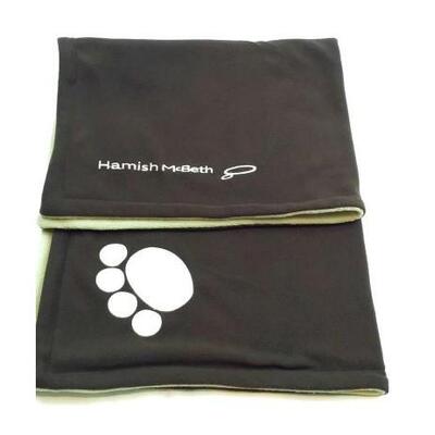 Earth Brown Dog Blanket 