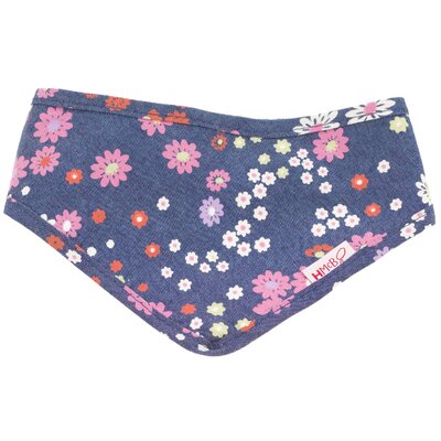 Floral Dog Banadana Size Medium 