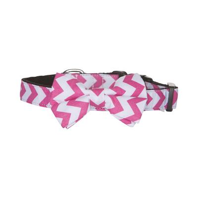 Dog Collar Pink -Medium