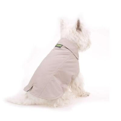 Ochre Beige Dog Coat Size 40cm 