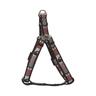 Black Swimmable Dog Harness-Large 