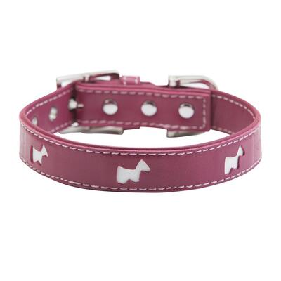 Pink Hamish Dog Collar Size Large 