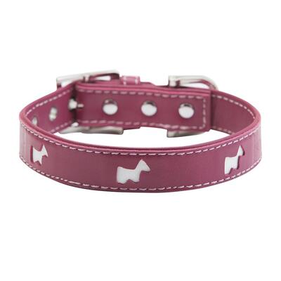 Pink Hamish Dog Collar Size Large 