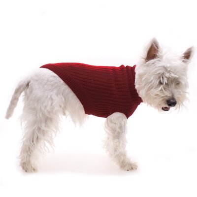 Red Dog Jumper Size 50cm 