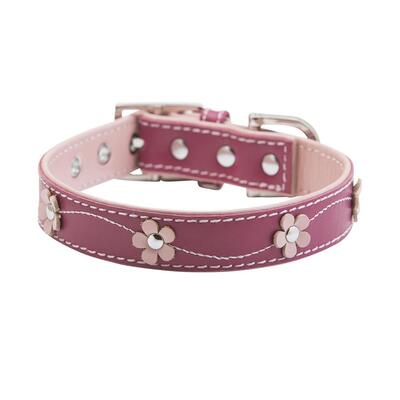 SOFT Dog Collar Size Large Pink 