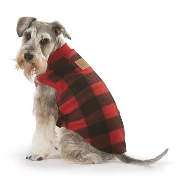 Red Check Dog Pyjamas Size 70 
