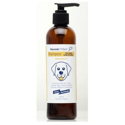 Retriever and Long Coat Dog Shampoo 