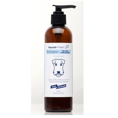 Terriers and Wire Coat Dog Shampoo 