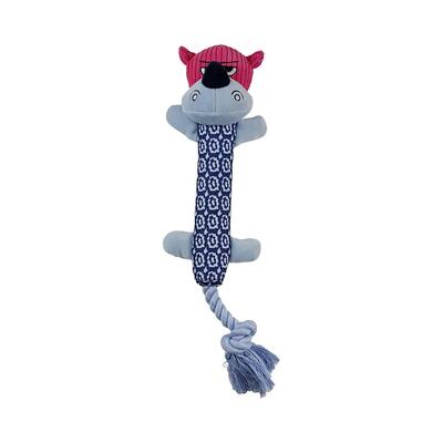 Hippo Dog Toy 