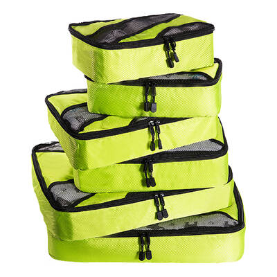 6 Pcs Travel Cubes Storage Toiletry Packing Bags