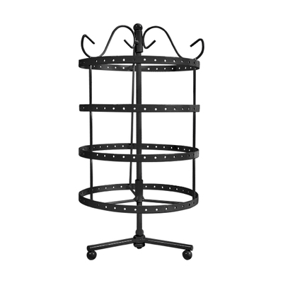 Earring Holder Stand Jewelry Display Black