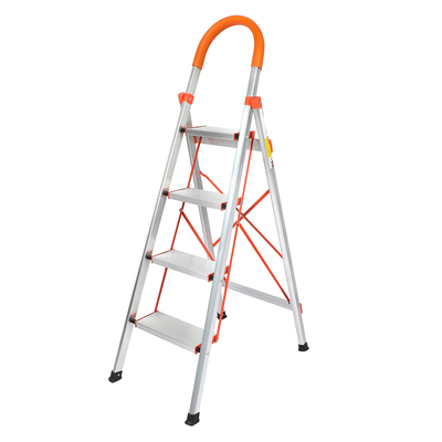 4 Step Ladder Folding Aluminium