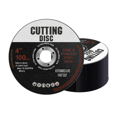 Cutting Discs 100mm 4" Thin - Modern