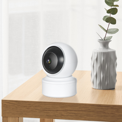 360° Wireless Home Security Camera System for Indoor Monitoring