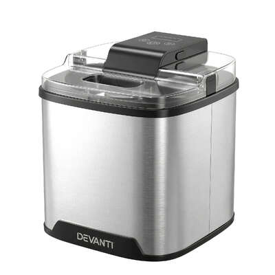 Ice Cream Maker Machine 2L Gelato Sorbet | EXTG