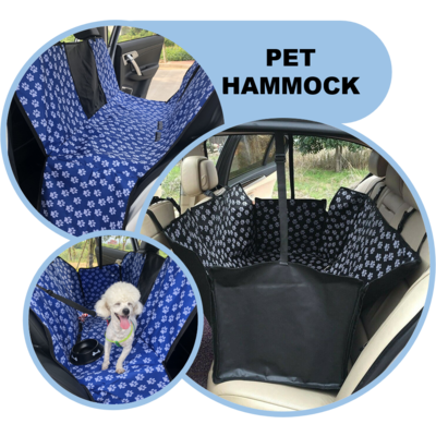 Pet Hammock Soft Scratch-Proof Nonslip Seat Protector