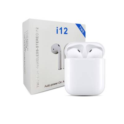 i12 TWS Wireless Touch Control Earbuds Bluetooth 5.0 Mini Earphone