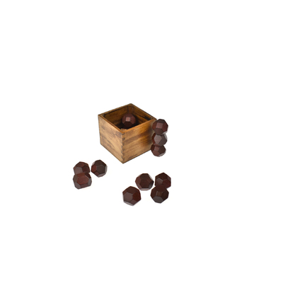 Wooden Fidget Block Brainteaser Puzzle