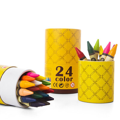 WASHABLE CRAYONS -24 COLORS