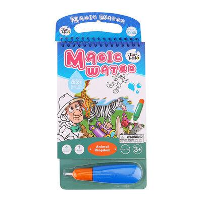 MAGIC WATER COLORING PAD - ANIMAL KINGDOM