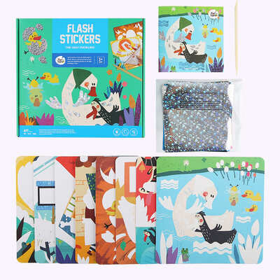 FLASH STICKERS-THE UGLY DUCKLING