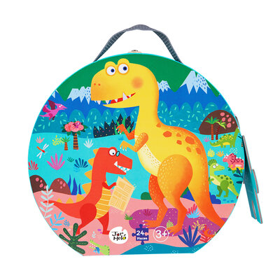 THEMATIC FLOOR PUZZLE SERIES - DINOSAUR PARADISE