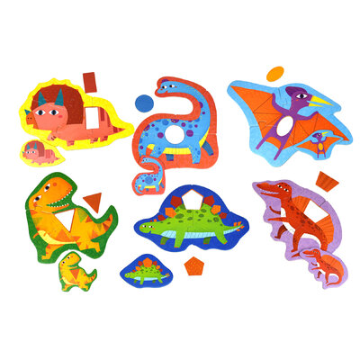FIRST PUZZLE - DINOSAUR