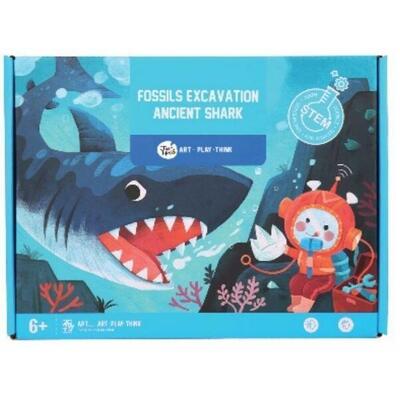Fossils Excavation Kit - Shark