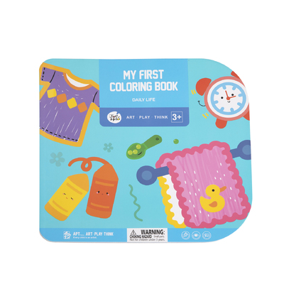 My First Colouring Book - Daily Life
